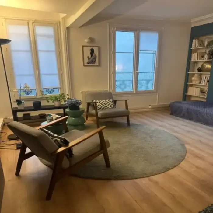 Espace thérapeutique du cabinet de Victor Baudrier